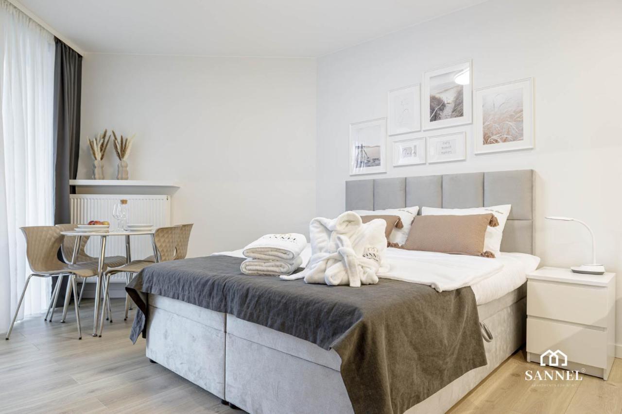 Apartament Baltic Dune Z Dostepem Do Basenow,Jacuzzi,Strefy Saun - Pinea Apartments Pobierowo-Sannel Apartments For Rent エクステリア 写真