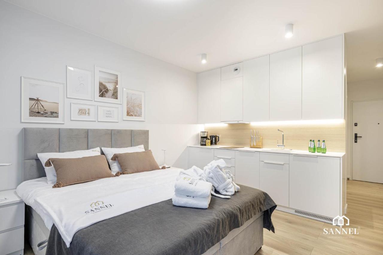 Apartament Baltic Dune Z Dostepem Do Basenow,Jacuzzi,Strefy Saun - Pinea Apartments Pobierowo-Sannel Apartments For Rent エクステリア 写真
