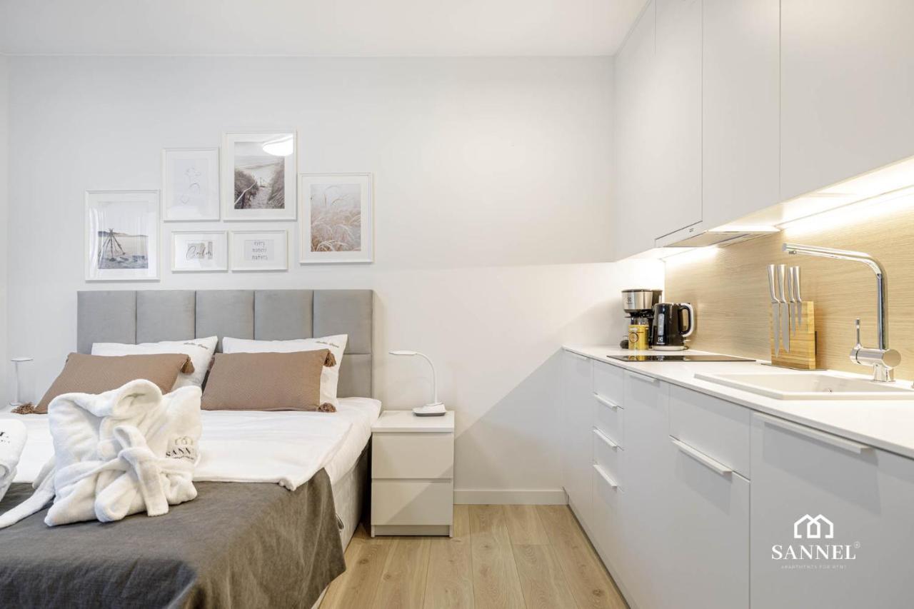 Apartament Baltic Dune Z Dostepem Do Basenow,Jacuzzi,Strefy Saun - Pinea Apartments Pobierowo-Sannel Apartments For Rent エクステリア 写真
