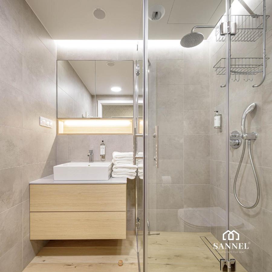 Apartament Baltic Dune Z Dostepem Do Basenow,Jacuzzi,Strefy Saun - Pinea Apartments Pobierowo-Sannel Apartments For Rent エクステリア 写真