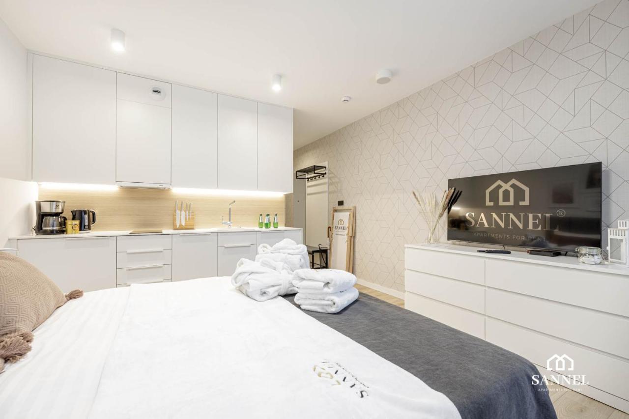 Apartament Baltic Dune Z Dostepem Do Basenow,Jacuzzi,Strefy Saun - Pinea Apartments Pobierowo-Sannel Apartments For Rent エクステリア 写真