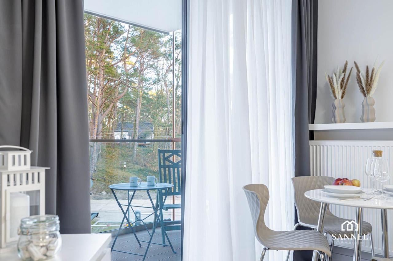 Apartament Baltic Dune Z Dostepem Do Basenow,Jacuzzi,Strefy Saun - Pinea Apartments Pobierowo-Sannel Apartments For Rent エクステリア 写真