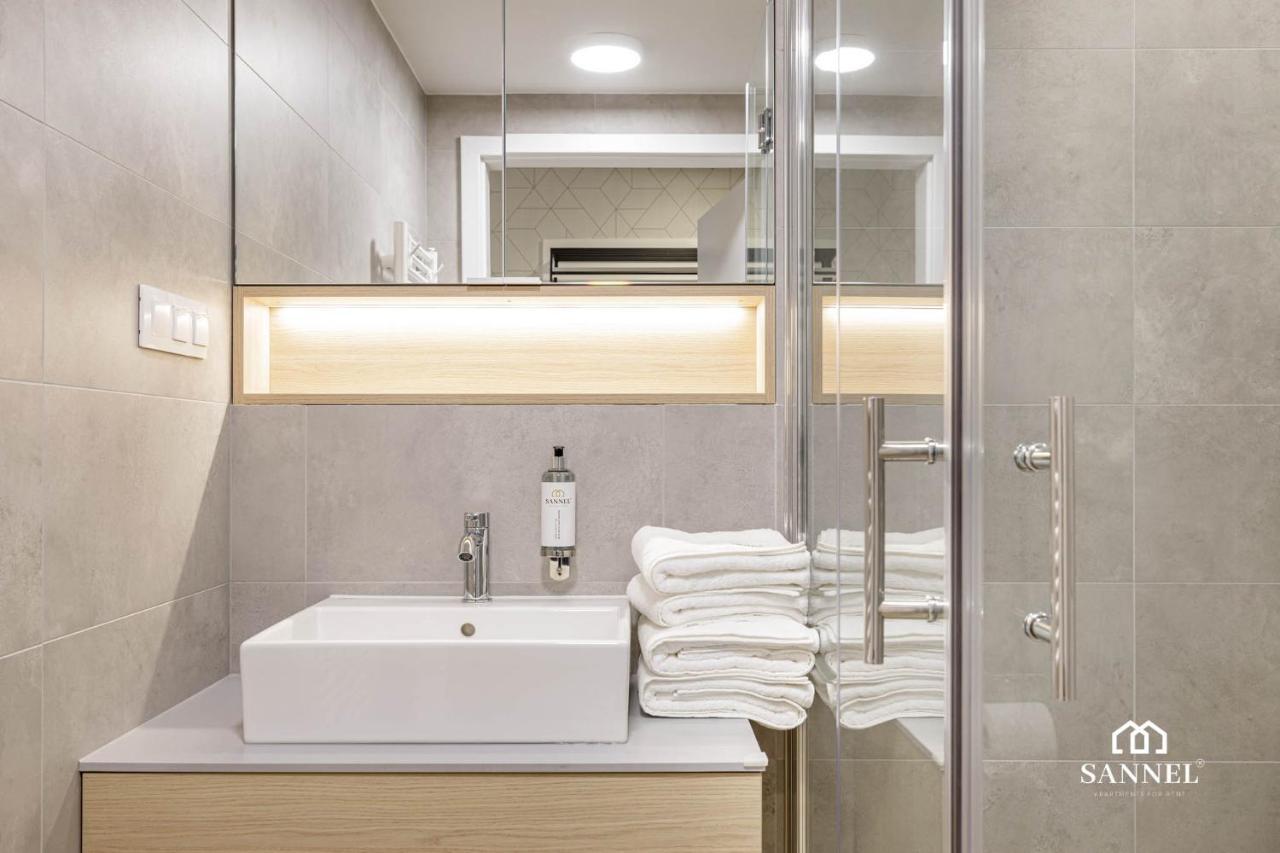 Apartament Baltic Dune Z Dostepem Do Basenow,Jacuzzi,Strefy Saun - Pinea Apartments Pobierowo-Sannel Apartments For Rent エクステリア 写真