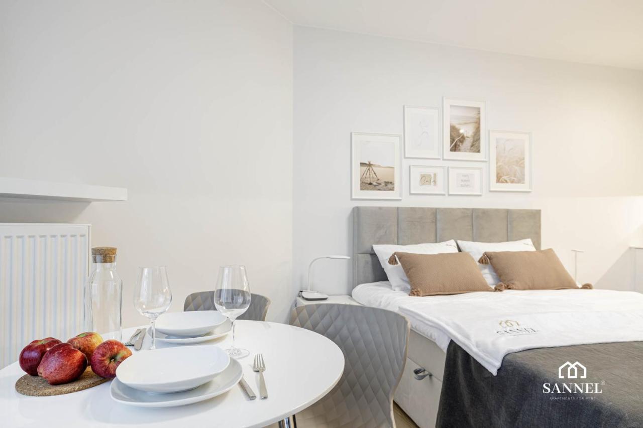 Apartament Baltic Dune Z Dostepem Do Basenow,Jacuzzi,Strefy Saun - Pinea Apartments Pobierowo-Sannel Apartments For Rent エクステリア 写真
