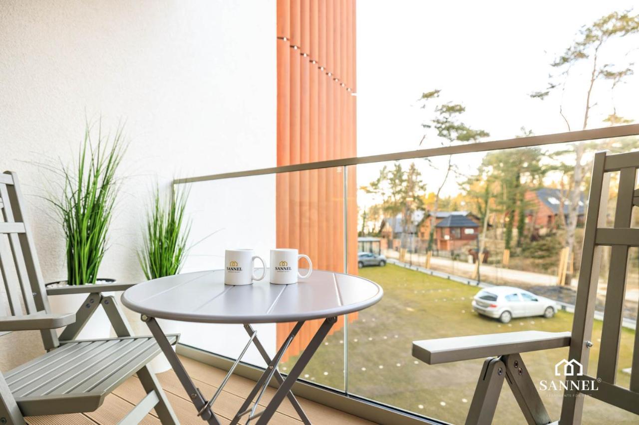 Apartament Baltic Dune Z Dostepem Do Basenow,Jacuzzi,Strefy Saun - Pinea Apartments Pobierowo-Sannel Apartments For Rent エクステリア 写真