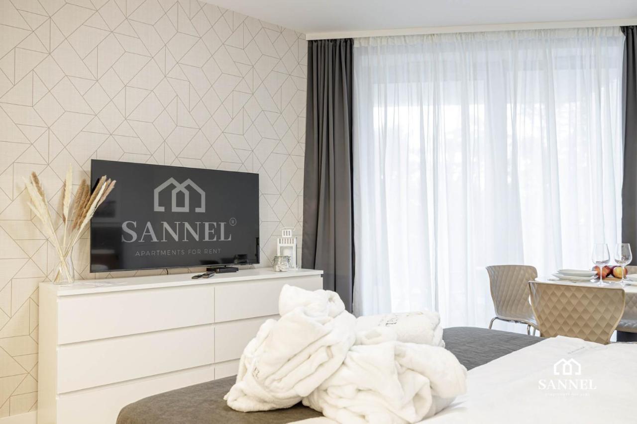 Apartament Baltic Dune Z Dostepem Do Basenow,Jacuzzi,Strefy Saun - Pinea Apartments Pobierowo-Sannel Apartments For Rent エクステリア 写真