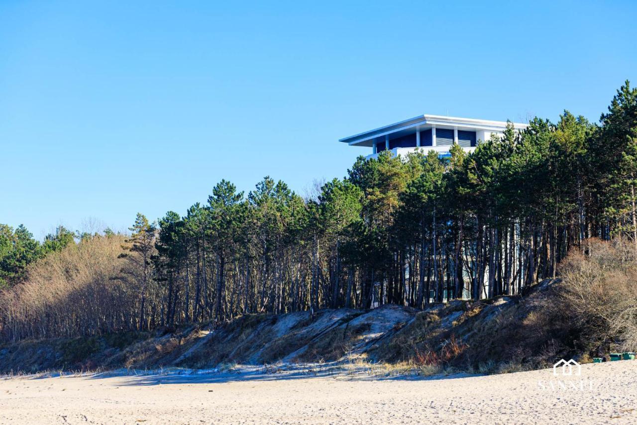 Apartament Baltic Dune Z Dostepem Do Basenow,Jacuzzi,Strefy Saun - Pinea Apartments Pobierowo-Sannel Apartments For Rent エクステリア 写真