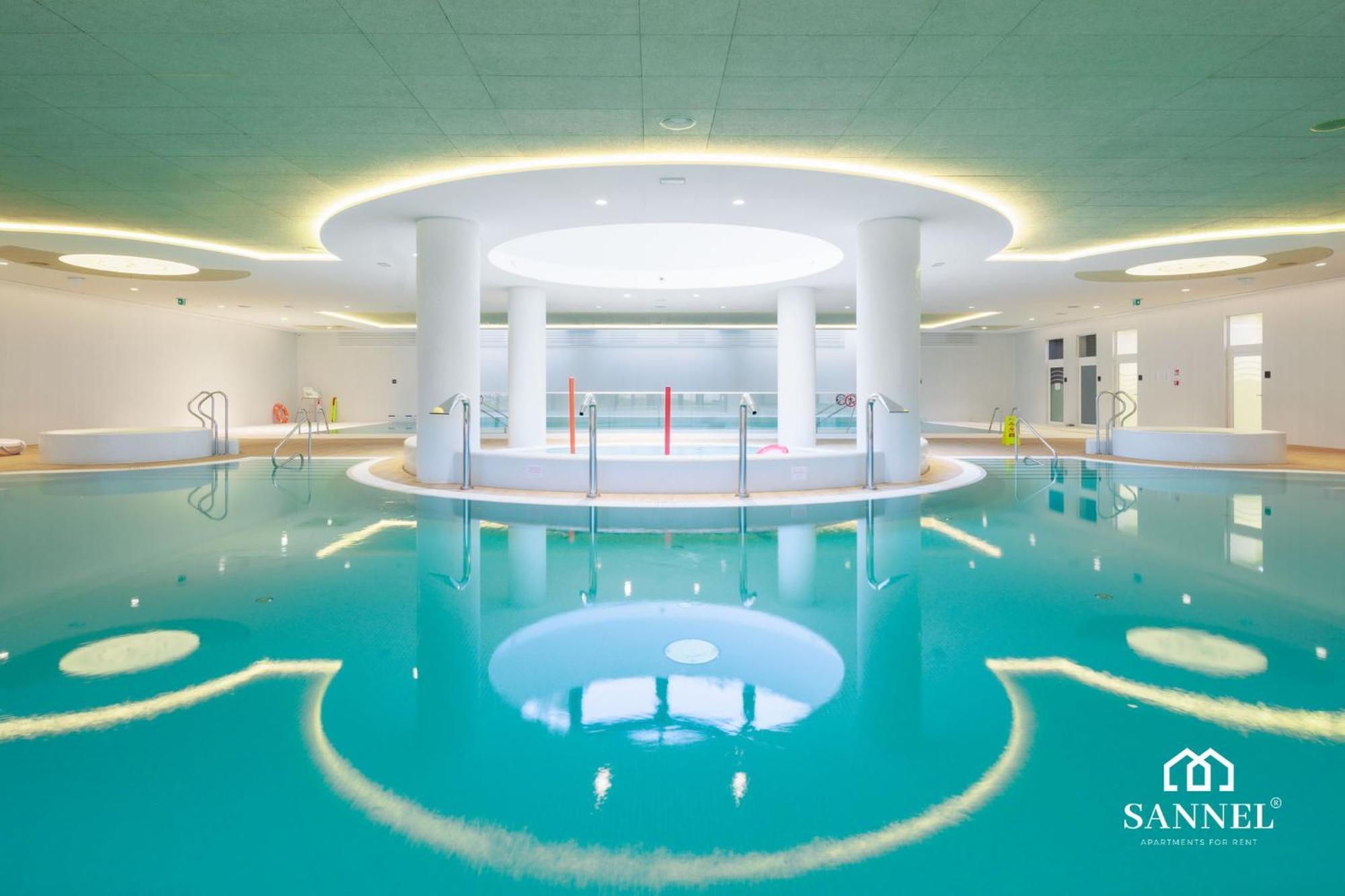 Apartament Baltic Dune Z Dostepem Do Basenow,Jacuzzi,Strefy Saun - Pinea Apartments Pobierowo-Sannel Apartments For Rent エクステリア 写真