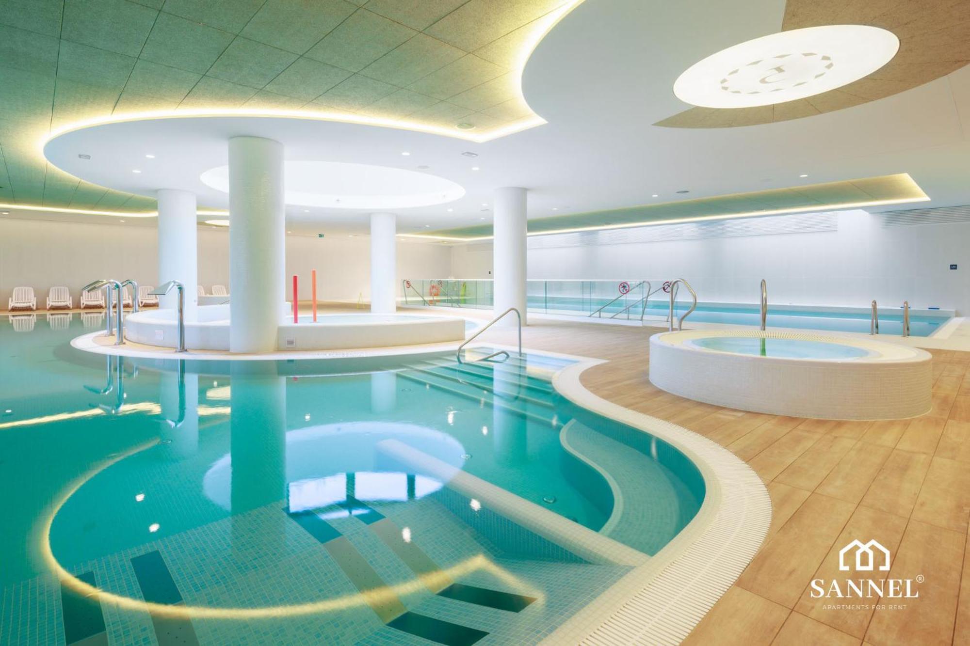 Apartament Baltic Dune Z Dostepem Do Basenow,Jacuzzi,Strefy Saun - Pinea Apartments Pobierowo-Sannel Apartments For Rent エクステリア 写真