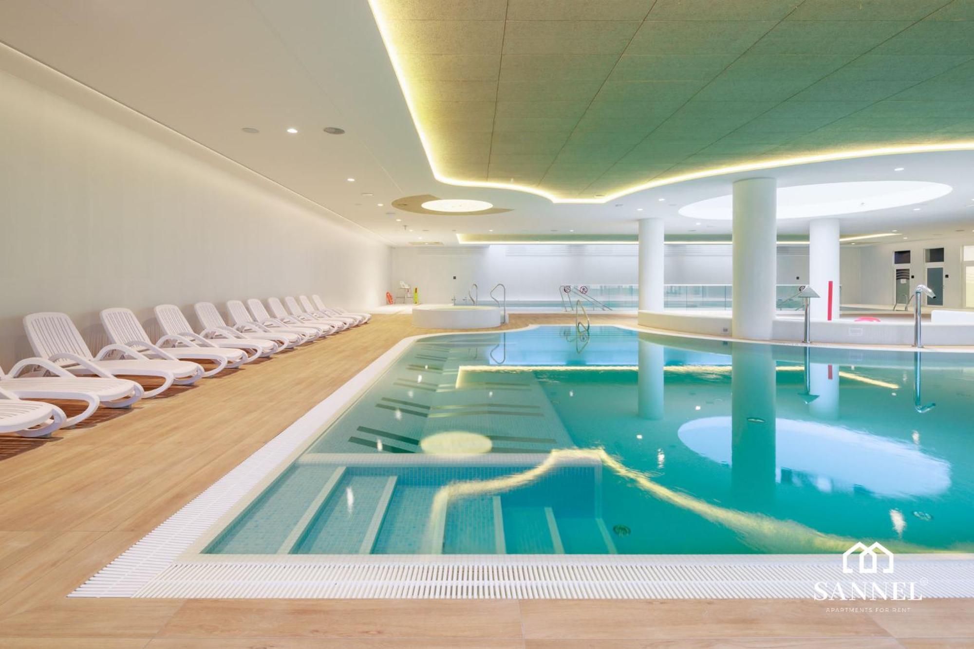 Apartament Baltic Dune Z Dostepem Do Basenow,Jacuzzi,Strefy Saun - Pinea Apartments Pobierowo-Sannel Apartments For Rent エクステリア 写真