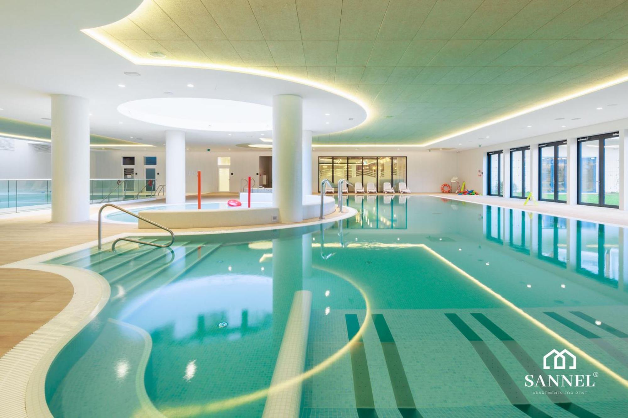 Apartament Baltic Dune Z Dostepem Do Basenow,Jacuzzi,Strefy Saun - Pinea Apartments Pobierowo-Sannel Apartments For Rent エクステリア 写真
