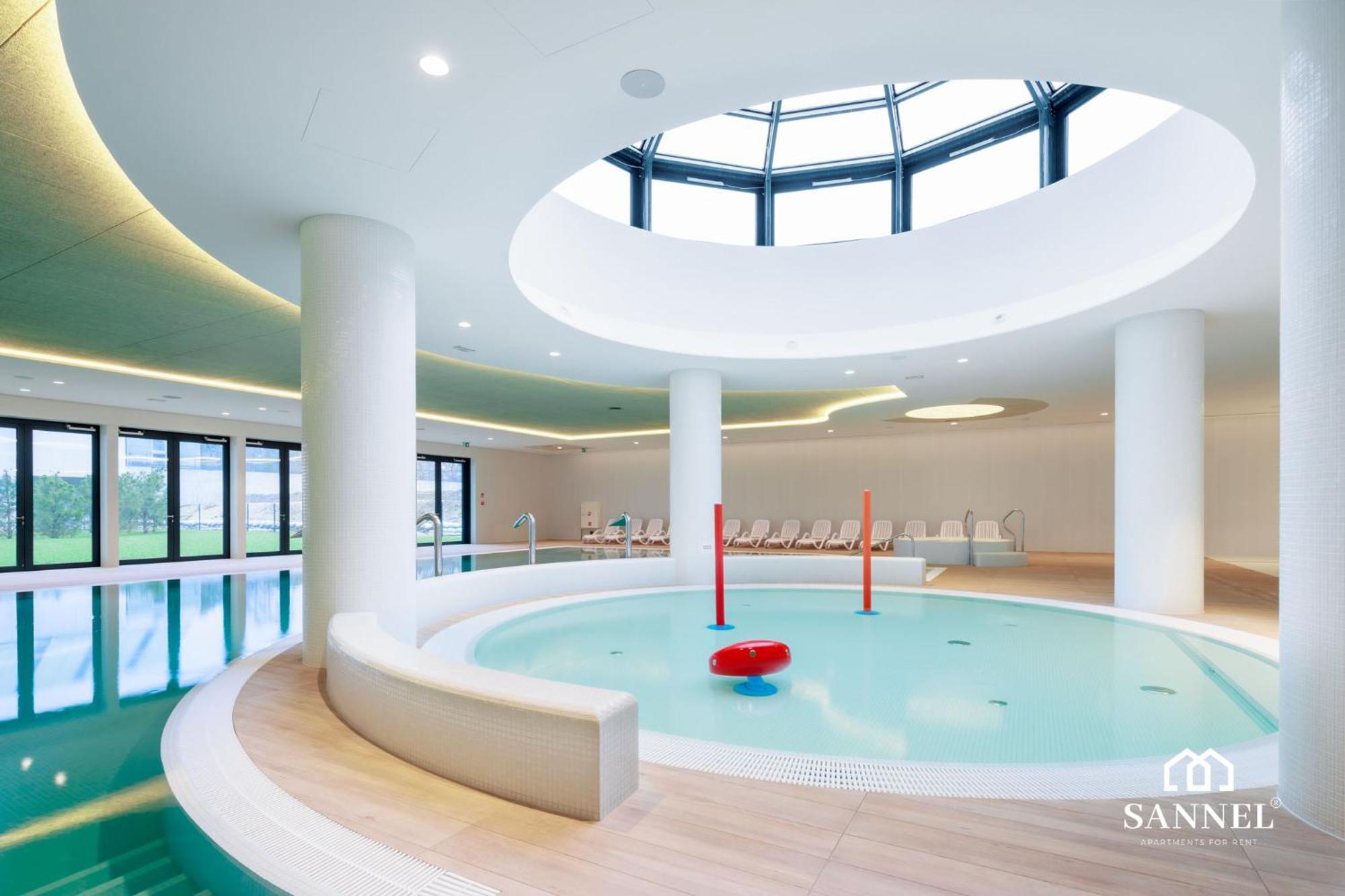 Apartament Baltic Dune Z Dostepem Do Basenow,Jacuzzi,Strefy Saun - Pinea Apartments Pobierowo-Sannel Apartments For Rent エクステリア 写真