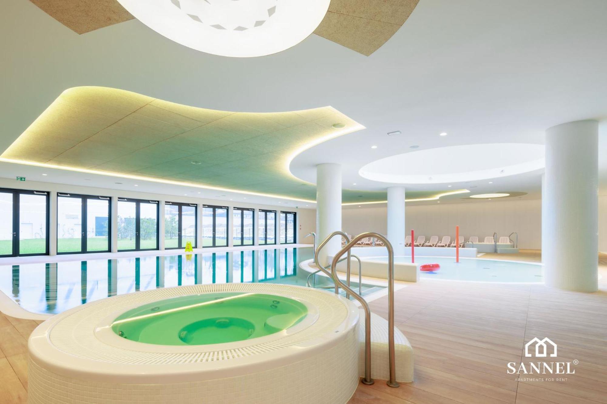 Apartament Baltic Dune Z Dostepem Do Basenow,Jacuzzi,Strefy Saun - Pinea Apartments Pobierowo-Sannel Apartments For Rent エクステリア 写真