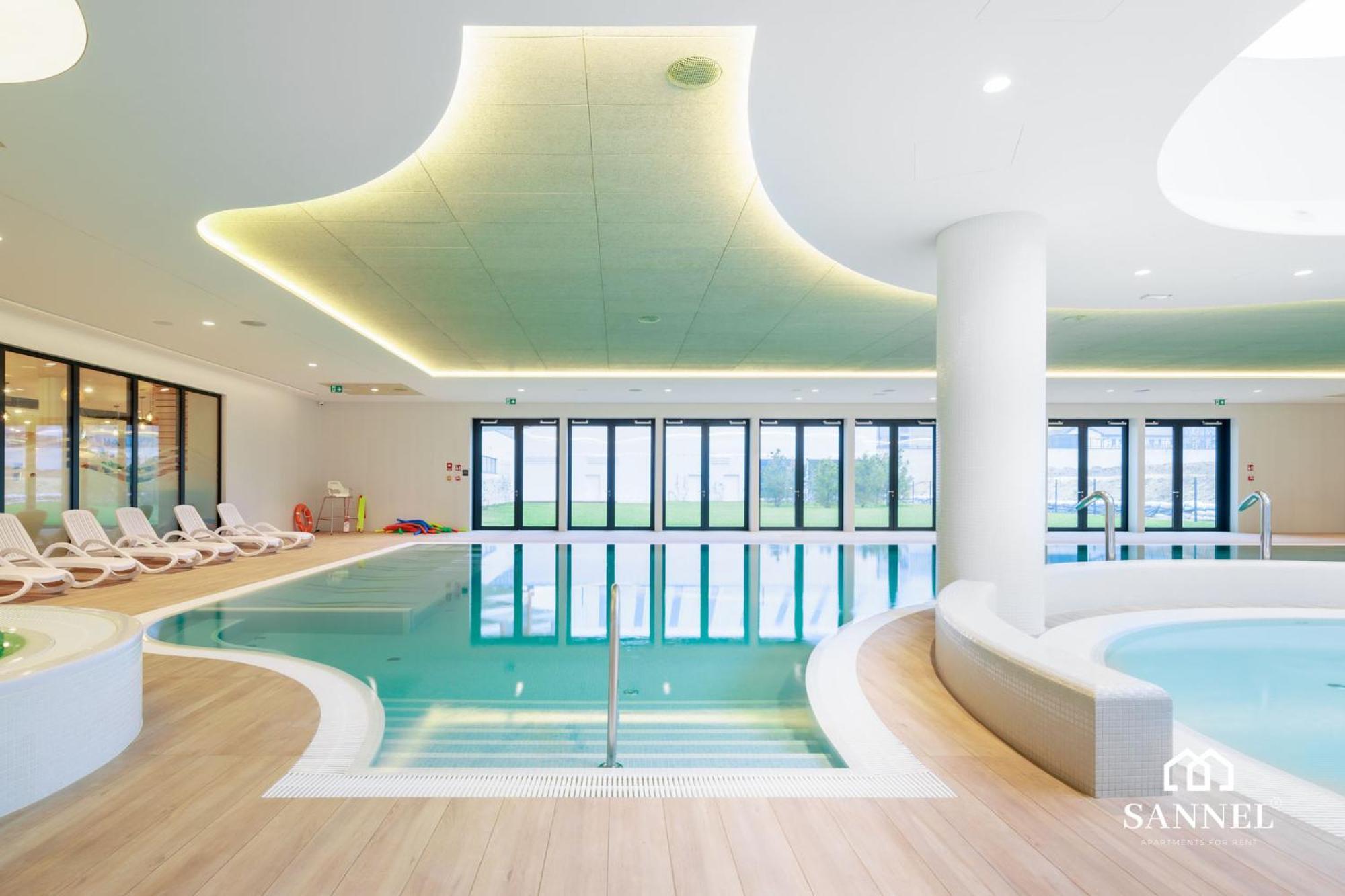 Apartament Baltic Dune Z Dostepem Do Basenow,Jacuzzi,Strefy Saun - Pinea Apartments Pobierowo-Sannel Apartments For Rent エクステリア 写真